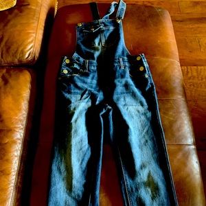 Jean overalls